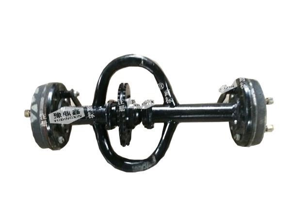 電動(dòng)工程自卸車(chē)小鏈盤(pán)后橋