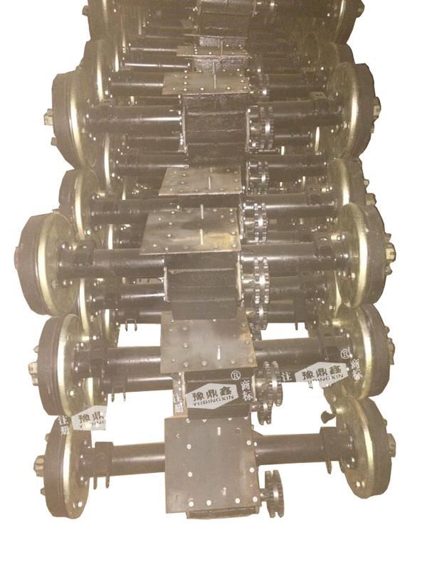 電動工程自卸車箱體后橋